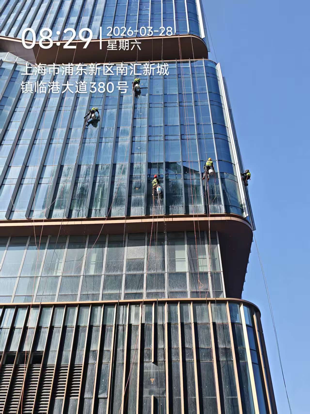 永康高空幕墙清洗